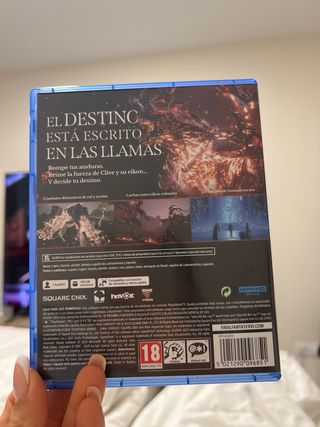 PS5 Final Fantasy XVI RPG