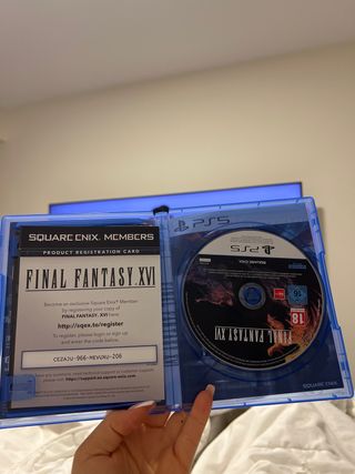 PS5 Final Fantasy XVI RPG