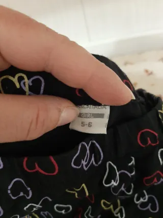 Leggins bimba leggeri