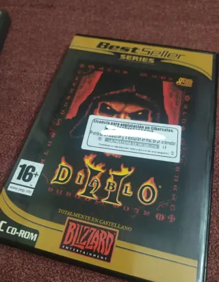 Diablo II PC SIN estrenar