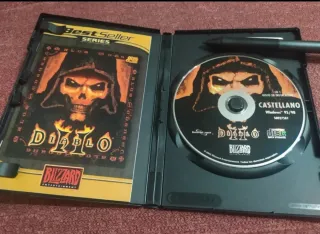 Diablo II PC SIN estrenar