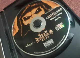 Diablo II PC SIN estrenar