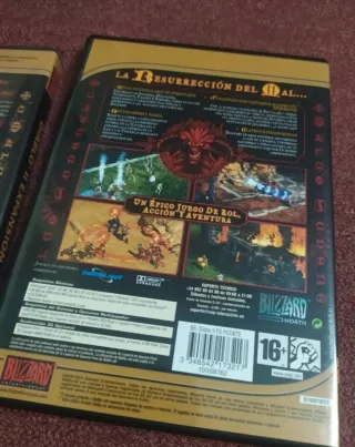 Diablo II PC SIN estrenar