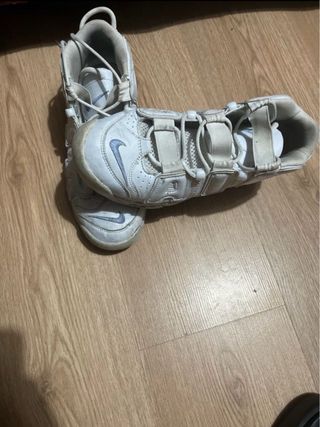 Zapatillas Nike Air More Uptempo Blancas