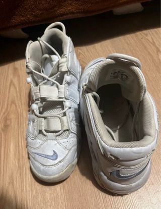 Zapatillas Nike Air More Uptempo Blancas