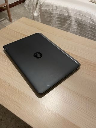 Portátil HP ProBook Gris y Negro