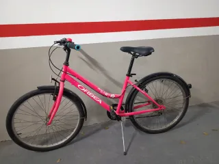 Bicicleta Orbea niña rosa