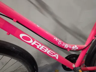 Bicicleta Orbea niña rosa