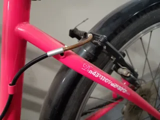 Bicicleta Orbea niña rosa