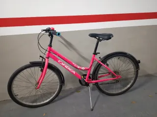 Bicicleta Orbea niña rosa