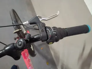 Bicicleta Orbea niña rosa