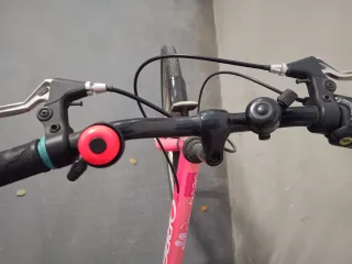 Bicicleta Orbea niña rosa