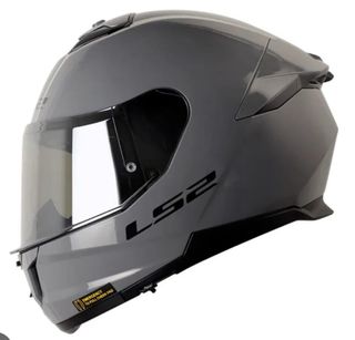Casco Moto Integral LS2 Stream II Gris mate. M.