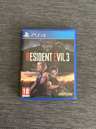Resident Evil 3 PS4