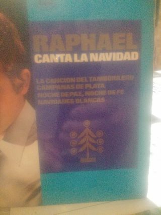 Vinilo Raphael Canta la Navidad