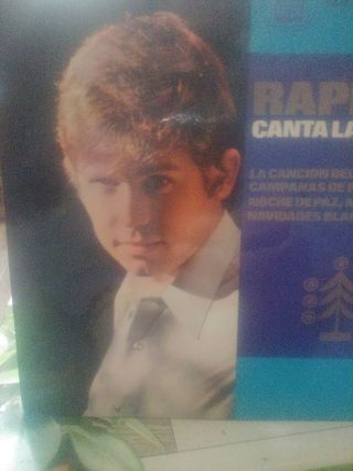 Vinilo Raphael Canta la Navidad