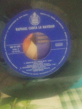 Vinilo Raphael Canta la Navidad