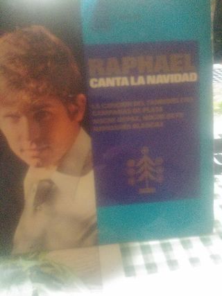Vinilo Raphael Canta la Navidad