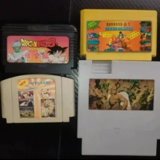 Lote 4 Juegos NES Compilados