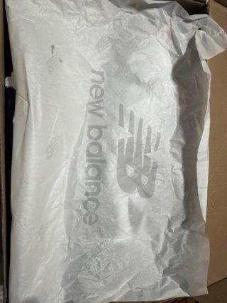 New Balance 550 Zapatillas Blancas y Negras