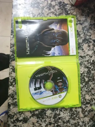 Juego Xbox 360 Too Human