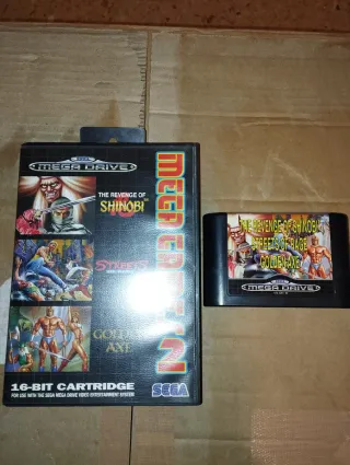 Mega Games 2 Sega Mega Drive