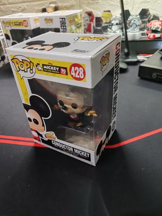 Funko Pop! Conductor Mickey 428 Disney