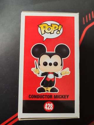 Funko Pop! Conductor Mickey 428 Disney