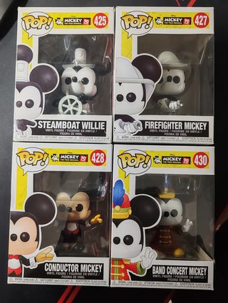 Funko Pop! Conductor Mickey 428 Disney