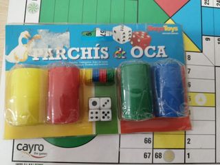 Juego Parchís y Oca Cayro Nuevo