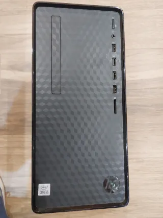 Torre HP i5 10ª Gen 32GB RAM 512GB SSD W11