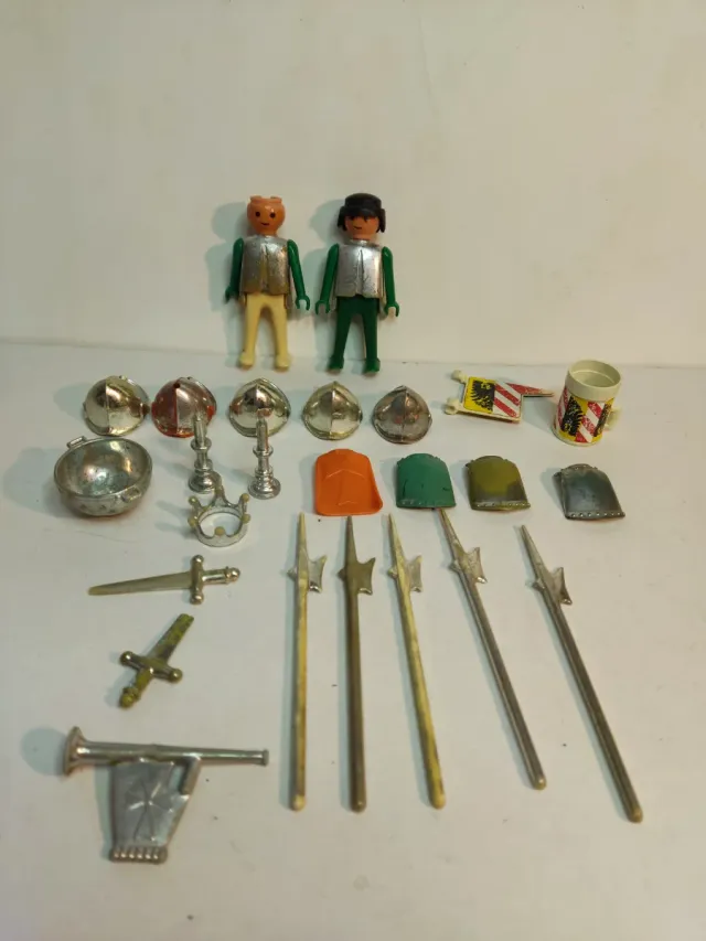 Pezzi Famobil Medievali