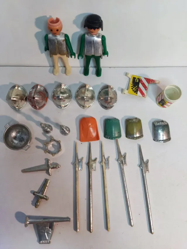 Pezzi Famobil Medievali