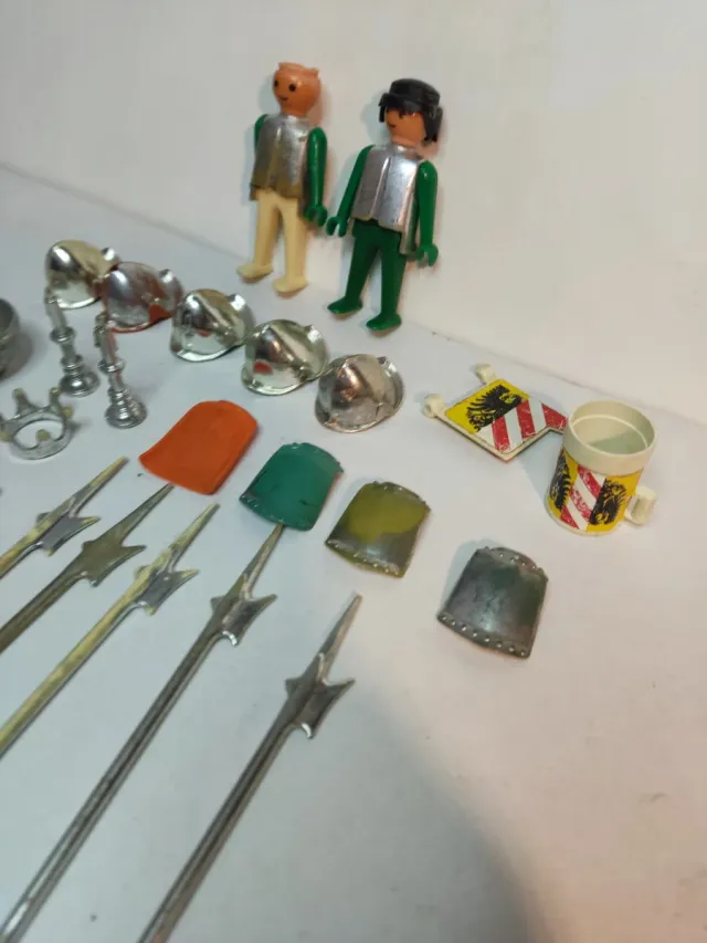 Pezzi Famobil Medievali