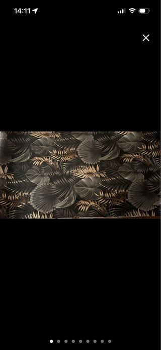 Camisa estampada verde y multicolor, chalecos