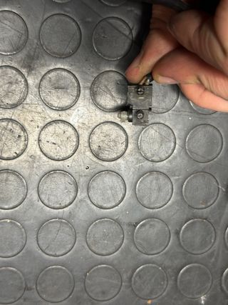 Manubrio KTM EXC 530 con sensore freno