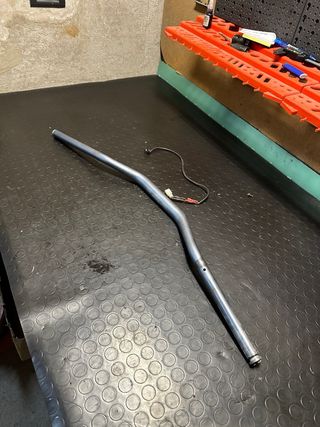 Manubrio KTM EXC 530 con sensore freno