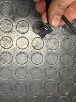 Manubrio KTM EXC 530 con sensore freno