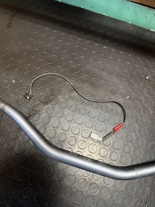 Manubrio KTM EXC 530 con sensore freno