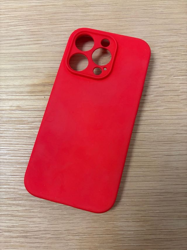 Custodia iPhone 14 Pro Rossa