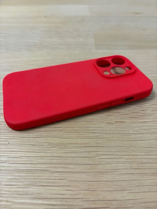 Custodia iPhone 14 Pro Rossa