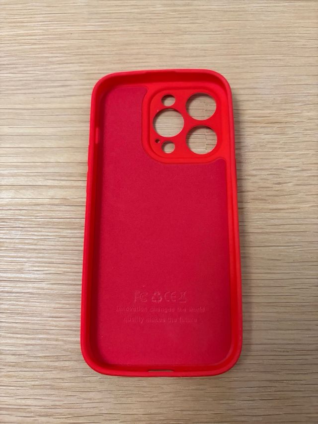 Custodia iPhone 14 Pro Rossa