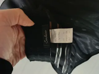 Gupier Corsetto Nero con Strass