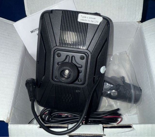 Schermo CarPlay/Android Auto Moto 5 IP67