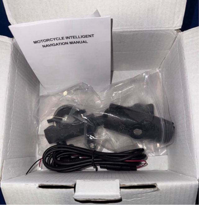 Schermo CarPlay/Android Auto Moto 5 IP67