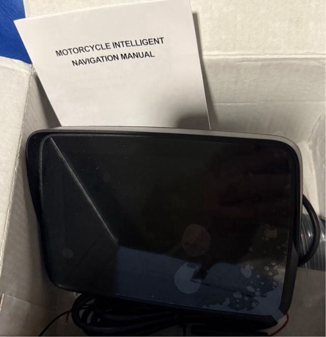 Schermo CarPlay/Android Auto Moto 5 IP67