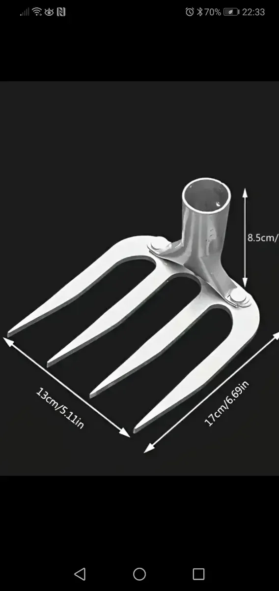 Attrezzatura per giardino e orto 4 pz