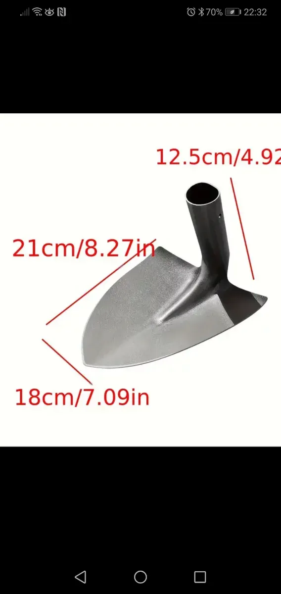 Attrezzatura per giardino e orto 4 pz