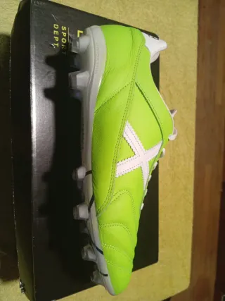 Zapatillas Fútbol Munich Mundial Talla 42