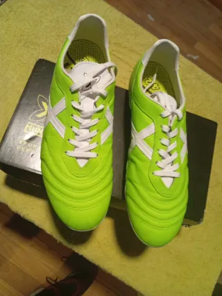 Zapatillas Fútbol Munich Mundial Talla 42